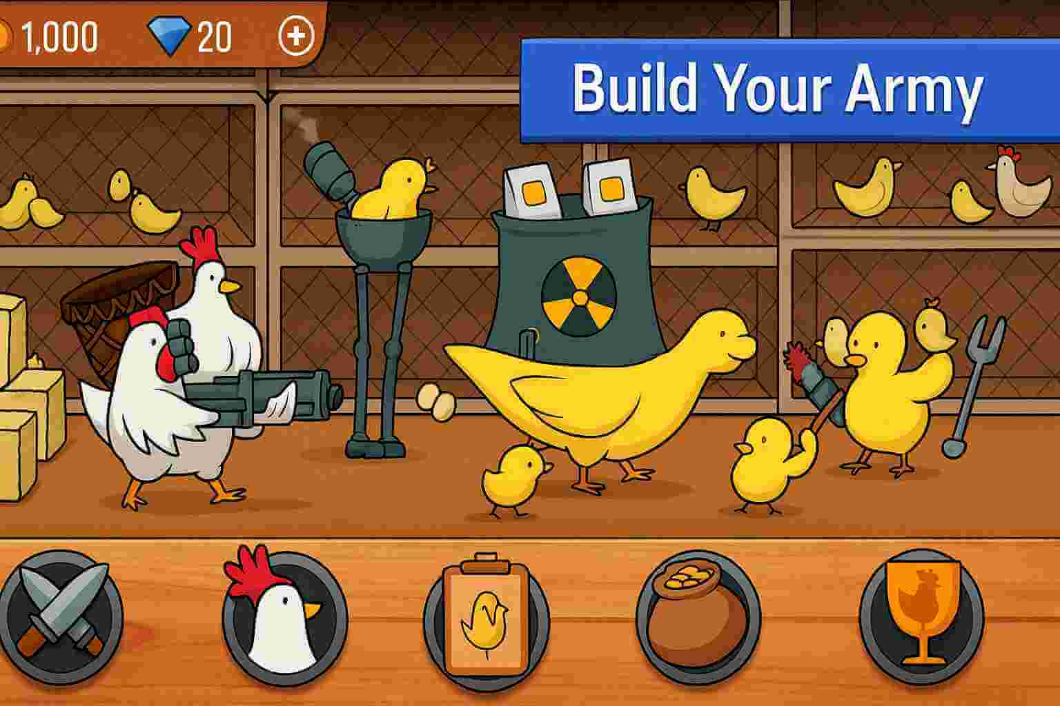 Build Your Army