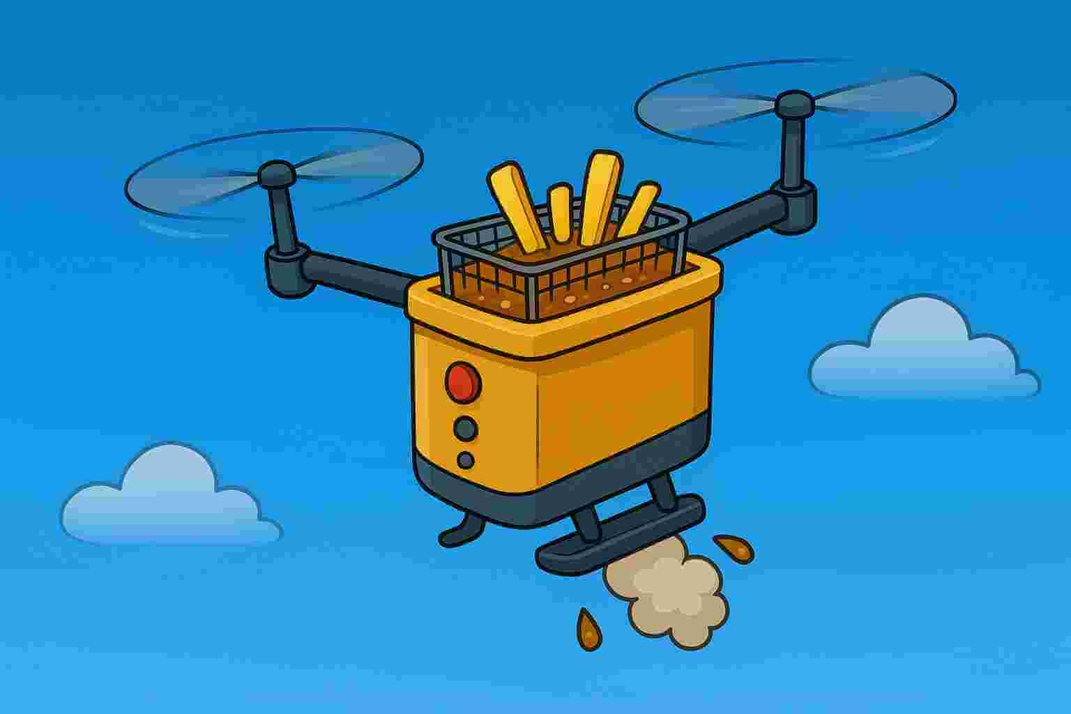 Fryer Drone