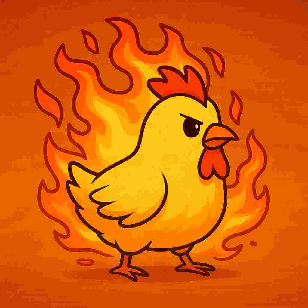 Fire Hen