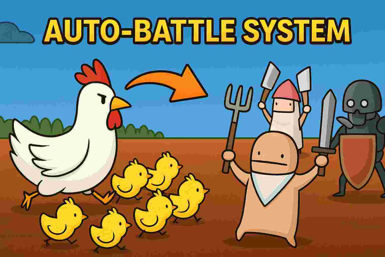 Auto-Battle System