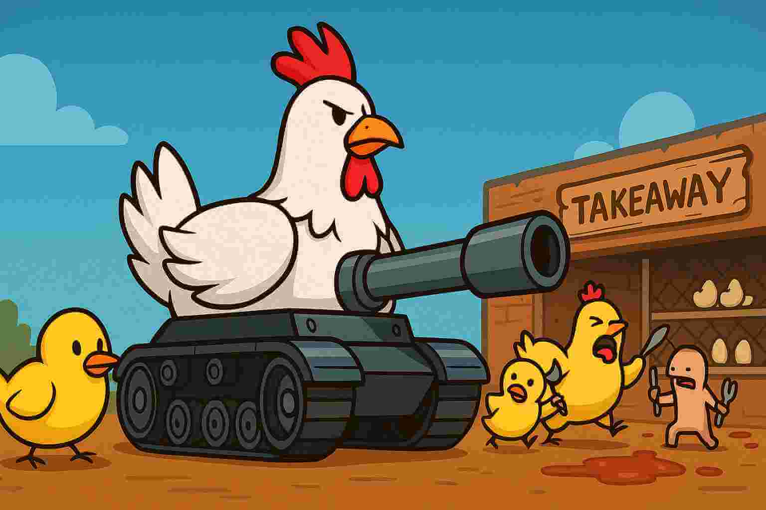 Rooster Tank